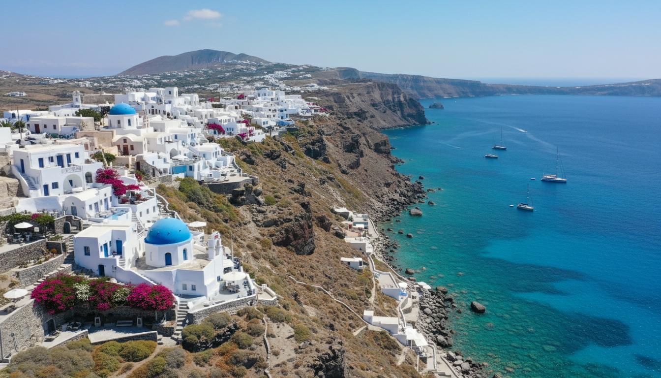 Cyclades Islands